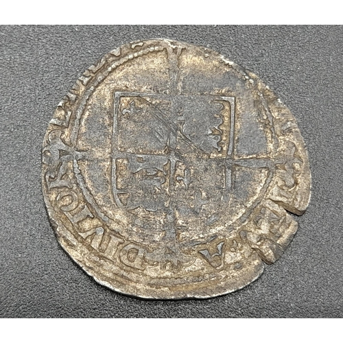 361 - A 1554-57 Henry VIII Silver Groat Coin. AF condition - please see photos.