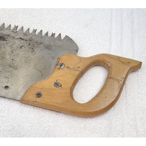 67 - An American WW1 Trench Saw! Circa 1917. Makers mark of Ohlen Bishop of Columbus Ohio. Comes in origi... 