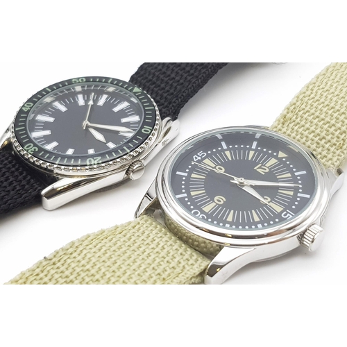 636 - A Parcel of 4 Homage Military Watches all working order with new batteries (three unworn one worn an... 