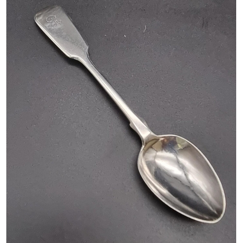 290 - Nine Antique Silver Spoons. Most carry the hallmark of London 1839. Very good condition. 187.56g tot... 