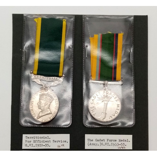 783 - A Collection of 4 Vintage Military Interest Medals (Possibly retrospective
copies) comprising a Terr... 