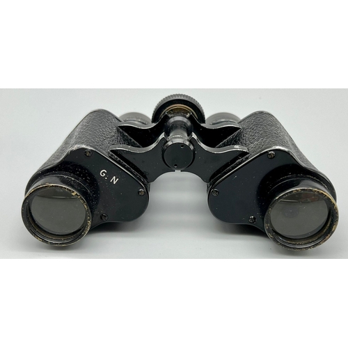 443 - A Pair of Vintage Dollond of London Standard Binoculars in Original Leather Case plus a Pair Of Vint... 