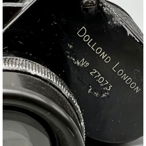 443 - A Pair of Vintage Dollond of London Standard Binoculars in Original Leather Case plus a Pair Of Vint... 