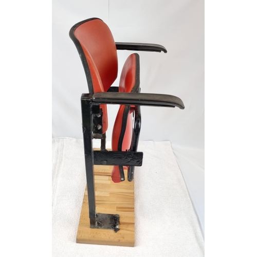 1 - A Highbury Arsenal FC Folding Directors Chair. Purchased at the famous Highbury ground auction in 20... 