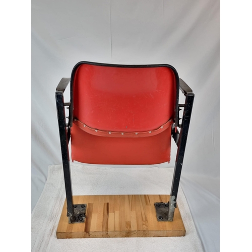 1 - A Highbury Arsenal FC Folding Directors Chair. Purchased at the famous Highbury ground auction in 20... 