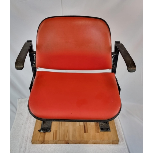 1 - A Highbury Arsenal FC Folding Directors Chair. Purchased at the famous Highbury ground auction in 20... 