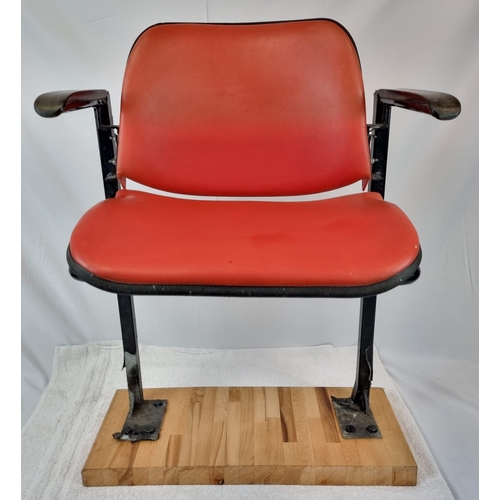 1 - A Highbury Arsenal FC Folding Directors Chair. Purchased at the famous Highbury ground auction in 20... 