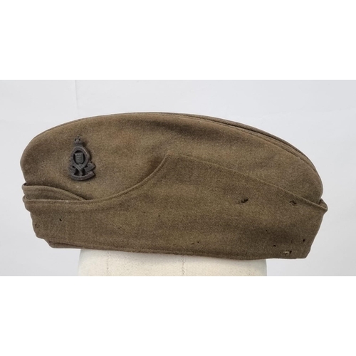 394 - A WW2 Royal Ordinance Corps Officers Uniform. NOTE! Please read handwritten provenance and see photo... 