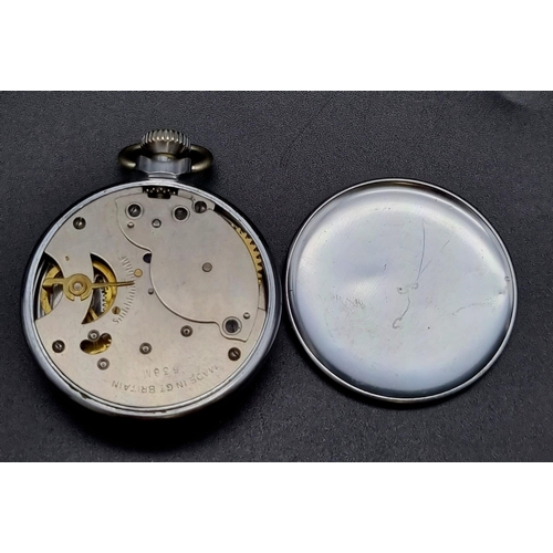 229 - Vintage Ingersoll Triumph Pocket Watch, serviced in 2021, full working order.