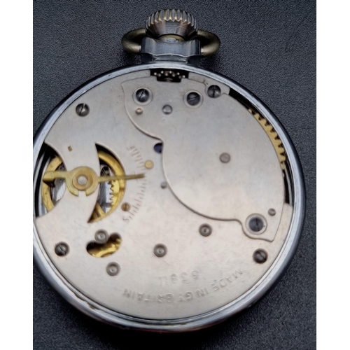 229 - Vintage Ingersoll Triumph Pocket Watch, serviced in 2021, full working order.