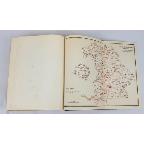 475 - 3rd Reich Book “Bayern im ersten Vierjahresplan” Published in 1937 Evaluating Year One of the 4 Year... 