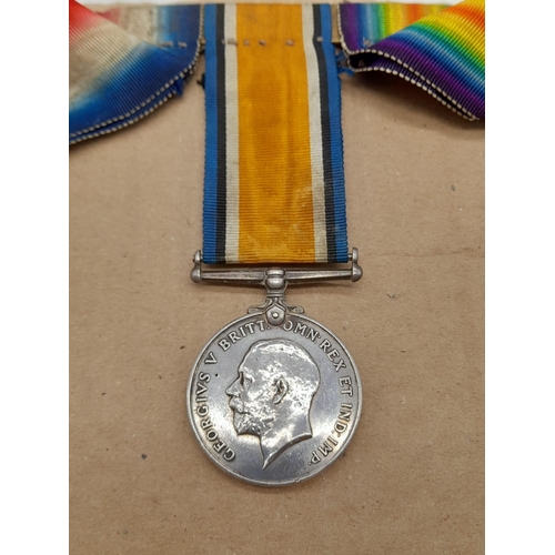 341 - WW1 Medal Trio Awarded to: 82151 Dvr. H. Wilson Royal Field Artillery Gassed During The 3rd Battle o... 