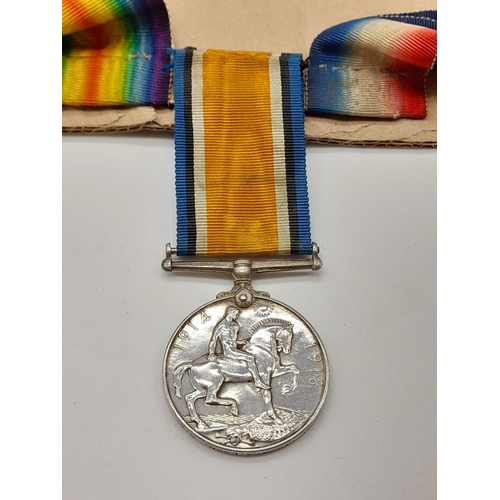 341 - WW1 Medal Trio Awarded to: 82151 Dvr. H. Wilson Royal Field Artillery Gassed During The 3rd Battle o... 