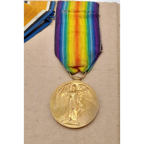 341 - WW1 Medal Trio Awarded to: 82151 Dvr. H. Wilson Royal Field Artillery Gassed During The 3rd Battle o... 