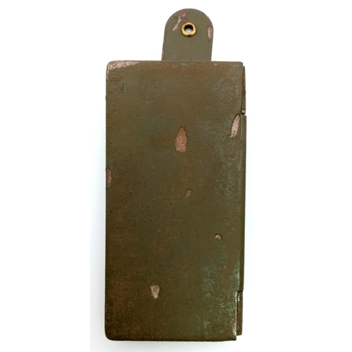 482 - WW1 British M.17 Bayonet Fitting Trench Mirror.