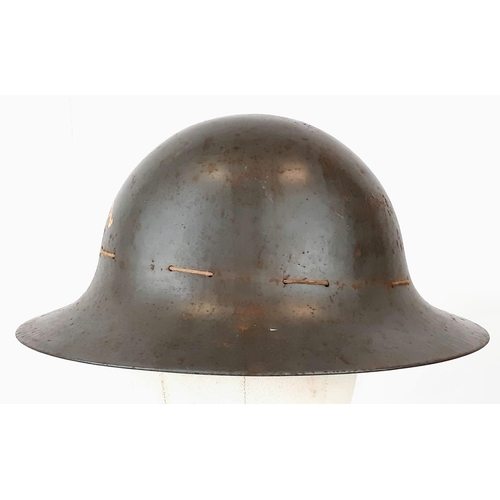 524 - WW2 British Homefront Woman’s Land Army Zuckermann Helmet.