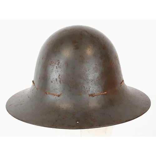 524 - WW2 British Homefront Woman’s Land Army Zuckermann Helmet.