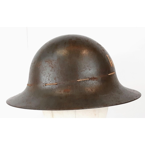 524 - WW2 British Homefront Woman’s Land Army Zuckermann Helmet.