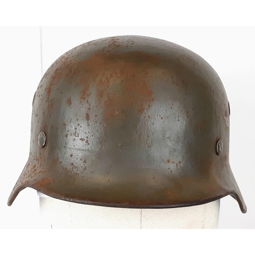 83 - Luftwaffe M40 Helmet & Liner.