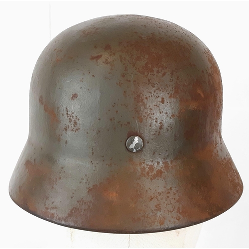 83 - Luftwaffe M40 Helmet & Liner.