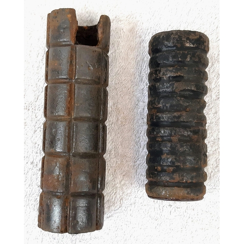 327 - 10 x Various INERT Hand Grenades.