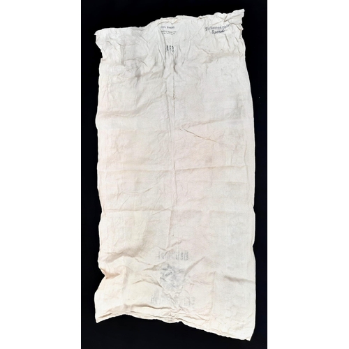 581 - 3rd Reich Henschel Aircraft Engine Factory Rest Room Towel.