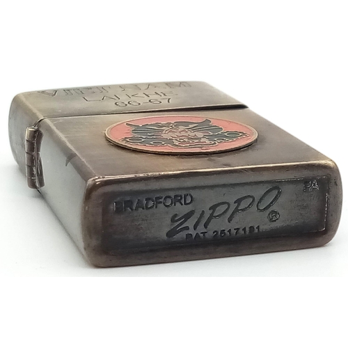 451 - Vietnam War Era 1965 Dated Zippo Lighter “Tank Killer”.