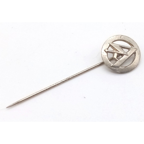 460 - WW2 German S.A Stick Pin in original box.