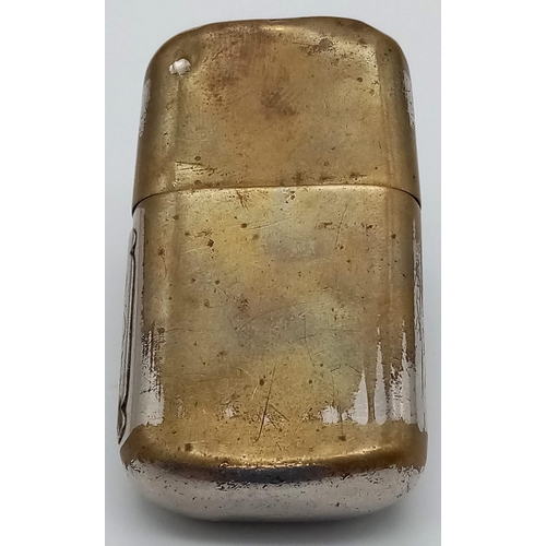 465 - WW1 British Scot’s Guards Trench Art Lighter.