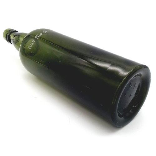 486 - WW2 German Wine Bottle “Only for SS”.