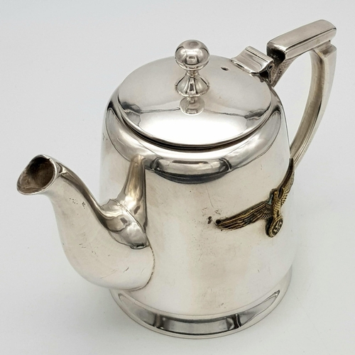 488 - WW2 German Kriegsmarine Officers Mess Coffee Pot.