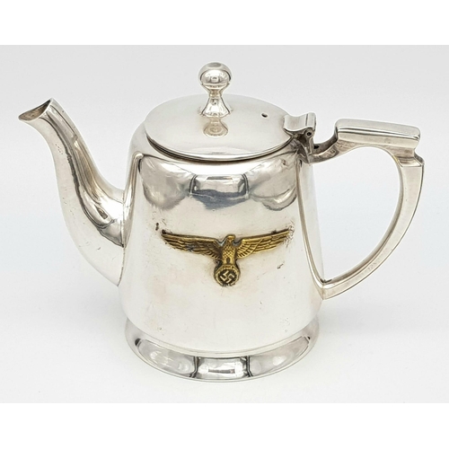 488 - WW2 German Kriegsmarine Officers Mess Coffee Pot.