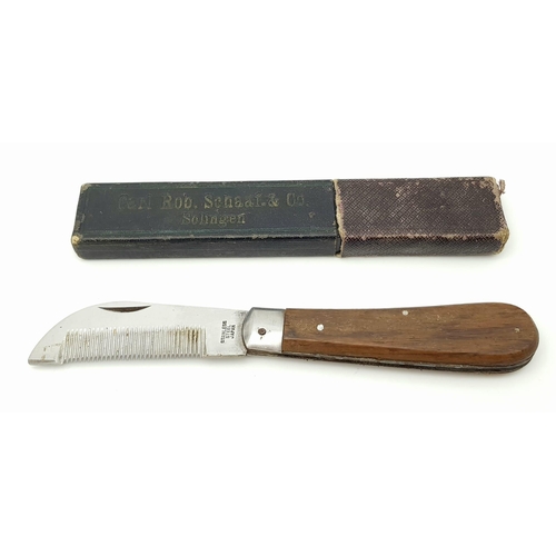 580 - A Selection of Six Vintage Pen Knives and a Letter Opener.