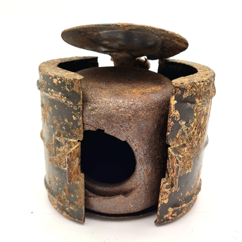 90 - INERT WW2 German Sprengbombe Dickwandig 2 kg SD 2 (Butterfly Bomb).