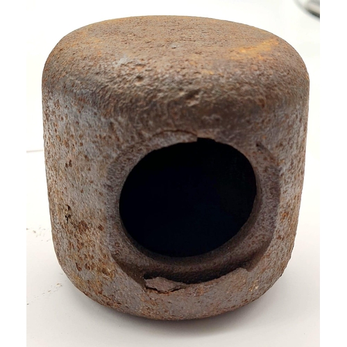 90 - INERT WW2 German Sprengbombe Dickwandig 2 kg SD 2 (Butterfly Bomb).