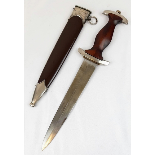 294 - WW2 German S.A. Dagger RZM M7/33 F.W. Höller, Solingen.