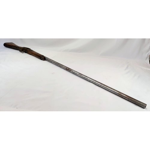 320 - 1st Empire Napoleonic French Charleville .69 Cal Musket Dated 1815 Found in a Belgian Attic in the 1... 