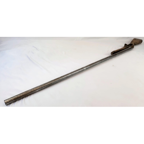 320 - 1st Empire Napoleonic French Charleville .69 Cal Musket Dated 1815 Found in a Belgian Attic in the 1... 