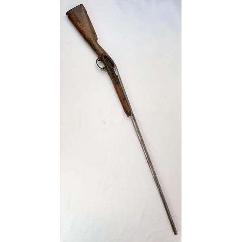 320 - 1st Empire Napoleonic French Charleville .69 Cal Musket Dated 1815 Found in a Belgian Attic in the 1... 