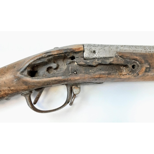 320 - 1st Empire Napoleonic French Charleville .69 Cal Musket Dated 1815 Found in a Belgian Attic in the 1... 