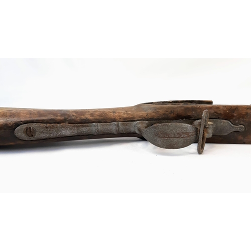 320 - 1st Empire Napoleonic French Charleville .69 Cal Musket Dated 1815 Found in a Belgian Attic in the 1... 