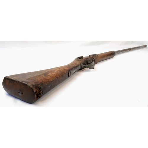 320 - 1st Empire Napoleonic French Charleville .69 Cal Musket Dated 1815 Found in a Belgian Attic in the 1... 