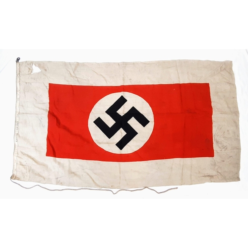 170 - WW2 Dutch Made Kriegsmarine Flag Used on the Barges When Moving Troops and Equipment etc.