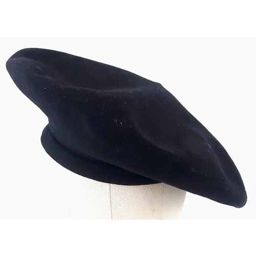 609 - WW2 French Milice Officers Beret. A French political paramilitary organisation that fought to bring ... 