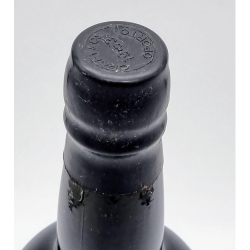 24 - A 1963 Bottle of Croft Vintage Port.