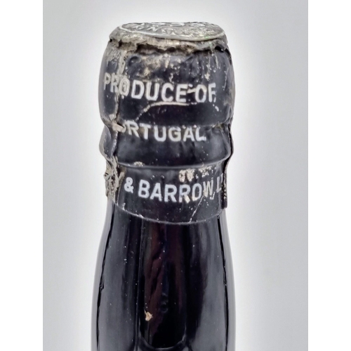 32 - A Rare 1955 Bottle of Taylors Vintage Port. Main label missing but outer cork identifier in place.