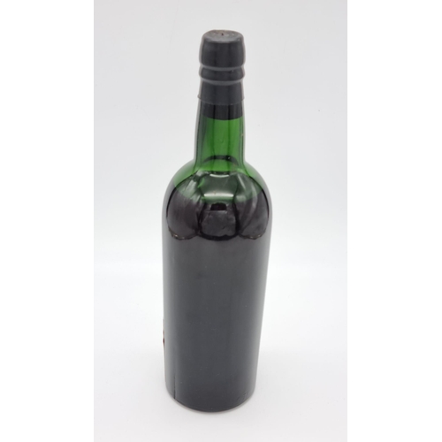 598 - A 1963 Bottle of Cockburn's Vintage Port.