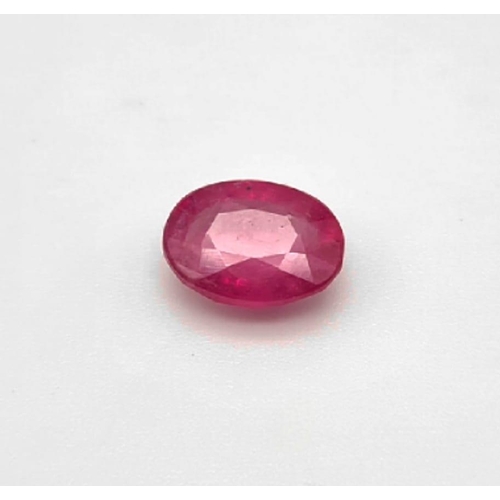 1182 - 3.56ct Natural Ruby IGLI Certified.