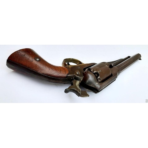 120 - An Antique Remington Model 1858 Old Army Revolver Black Powder Pistol. Manufactured in 1865. Calibre... 