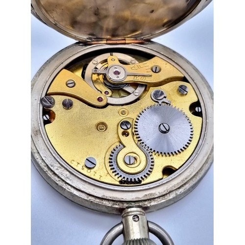 448 - Two Vintage, Possibly Antique Stop Watch and Pocket Watch. Pocket watch has a makers mark of Union H... 